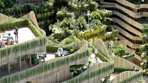 edificación con madera