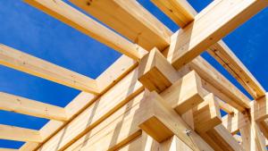 Construcción madera detalle