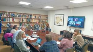 Primera reunión del proyecto EsJara para gestión sostenible de los jarales