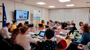 La Comision Europea visita Life Soria Forest Adapt