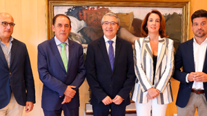 Firma del acuerdo marco entre Cesefor y la Diputación de Malaga