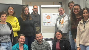 Taller del proyecto DIGI Econafacugas celebrado en Huelva en marzo de 2024