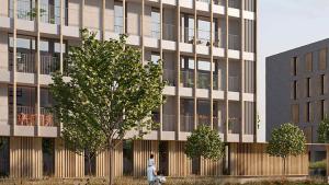 viviendas madera madrid