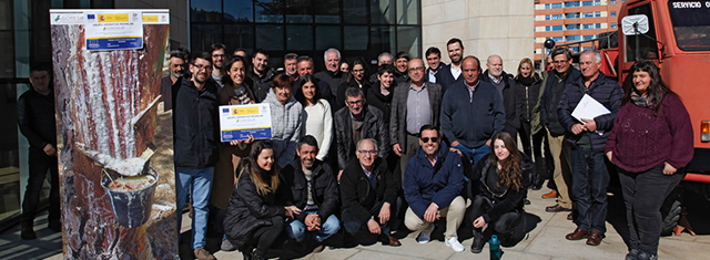 El trabajo del GO Resinlab finaliza tras dos años