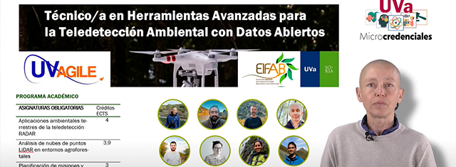 La UVa oferta una formación en Teledetección Ambiental