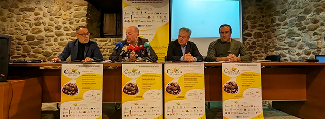 Presentación del Programa Biocastanea 2023 en el Bierzo