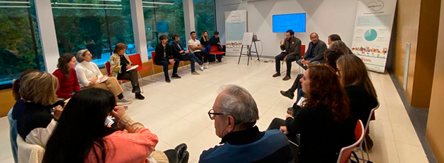 Reunión del grupo de trabajo Soria 2030 en espacio Alameda para revisar sus compromisos
