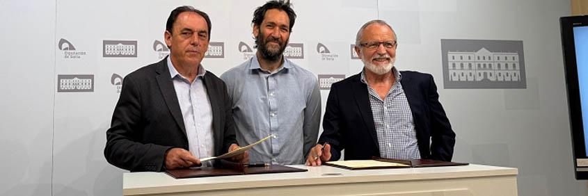 Convenio Diputacion Soria Cesefor
